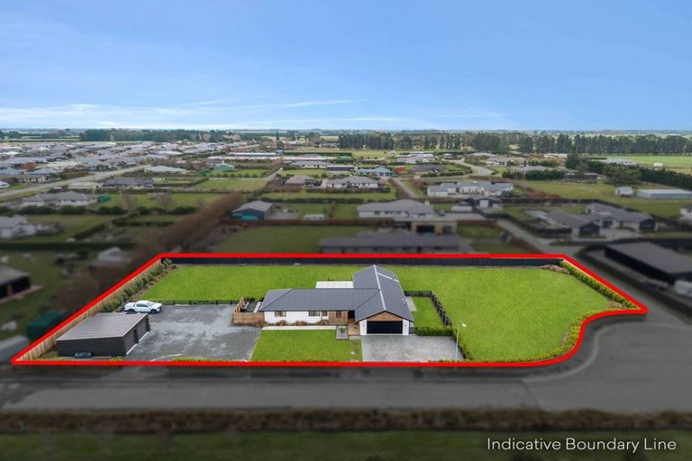 Photo of property in 3 Mansevale Way, Leeston, 7632