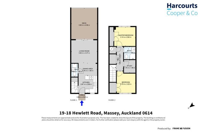 Photo of property in Rf202b, 19/18 Hewlett Road, Massey, Auckland, 0614