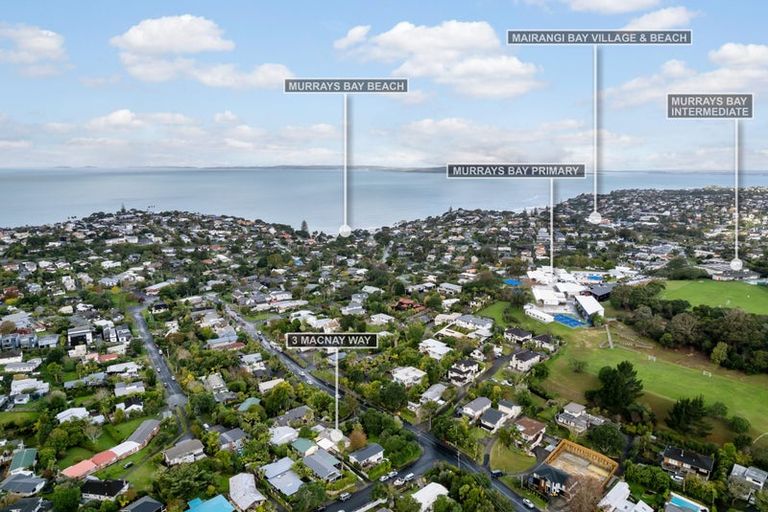 Photo of property in 3 Macnay Way, Murrays Bay, Auckland, 0630