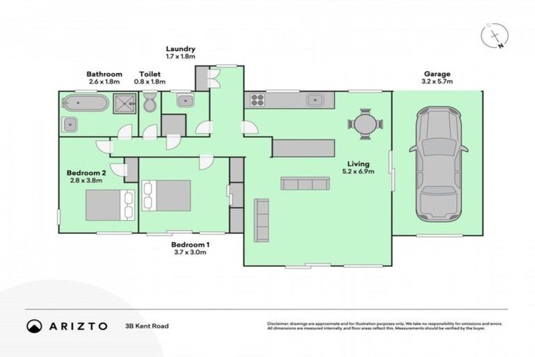 Photo of property in 2/3 Kent Road, Manurewa, Auckland, 2102