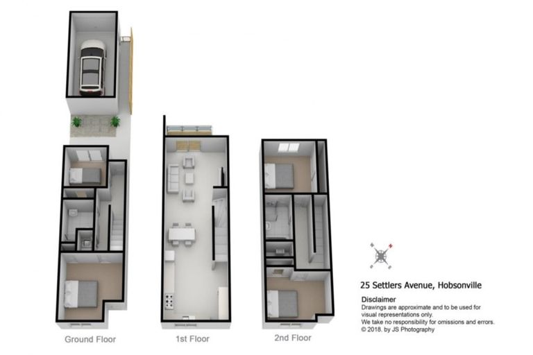 Photo of property in 25 Settlers Avenue, Hobsonville, Auckland, 0618