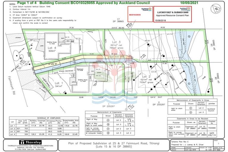 Photo of property in 27a Fairmount Road, Titirangi, Auckland, 0604