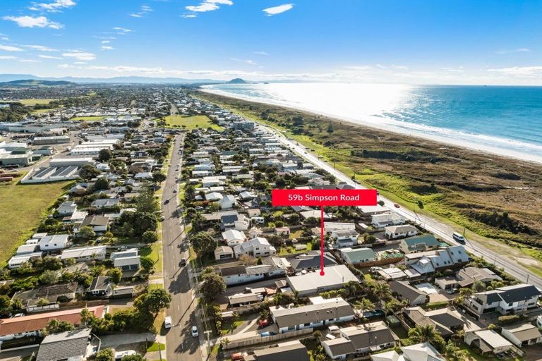 Photo of property in 59b Simpson Road, Papamoa Beach, Papamoa, 3118