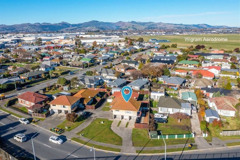 Photo of property in 4/4a Hayton Road, Hornby, Christchurch, 8042