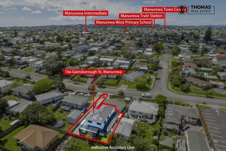 Photo of property in 10a Gainsborough Street, Manurewa, Auckland, 2102