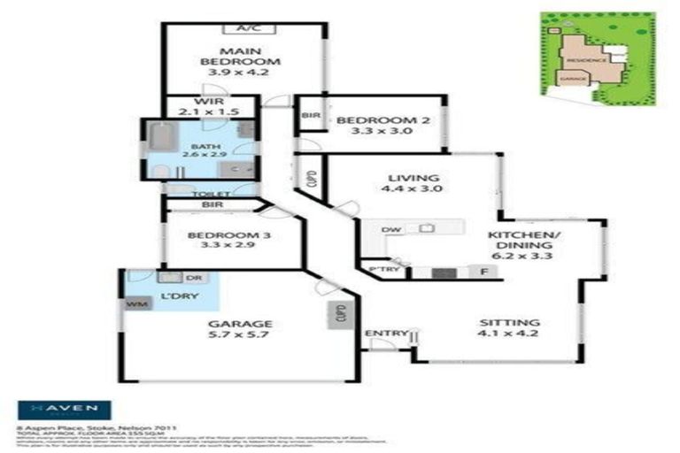 Photo of property in 8 Aspen Place, Stoke, Nelson, 7011