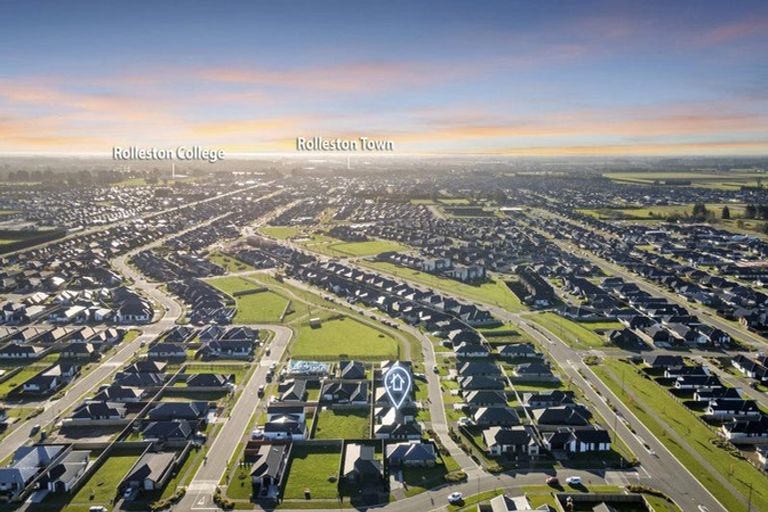 Photo of property in 40 Jean Batten Lane, Rolleston, 7615