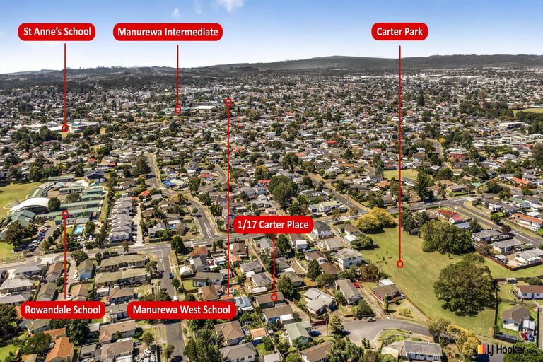 Photo of property in 1/17 Carter Place, Manurewa, Auckland, 2102