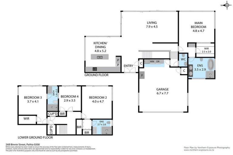 Photo of property in 26b Binnie Street, Paihia, 0200