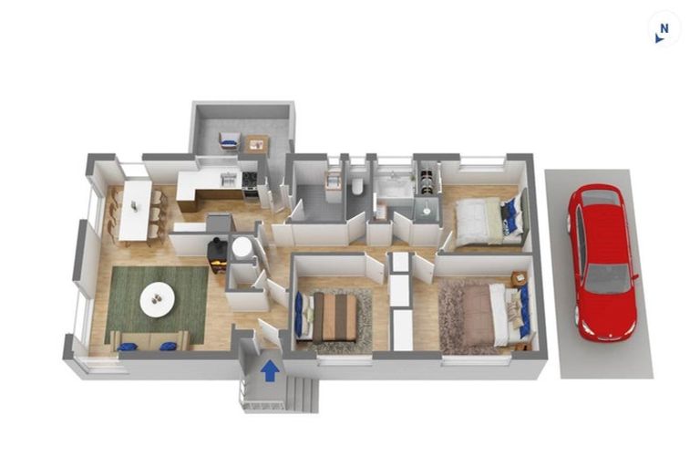 Photo of property in 12 Granville Drive, Massey, Auckland, 0614