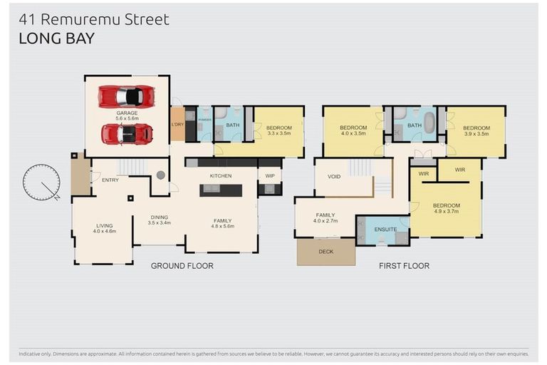 Photo of property in 41 Remuremu Street, Long Bay, Auckland, 0630