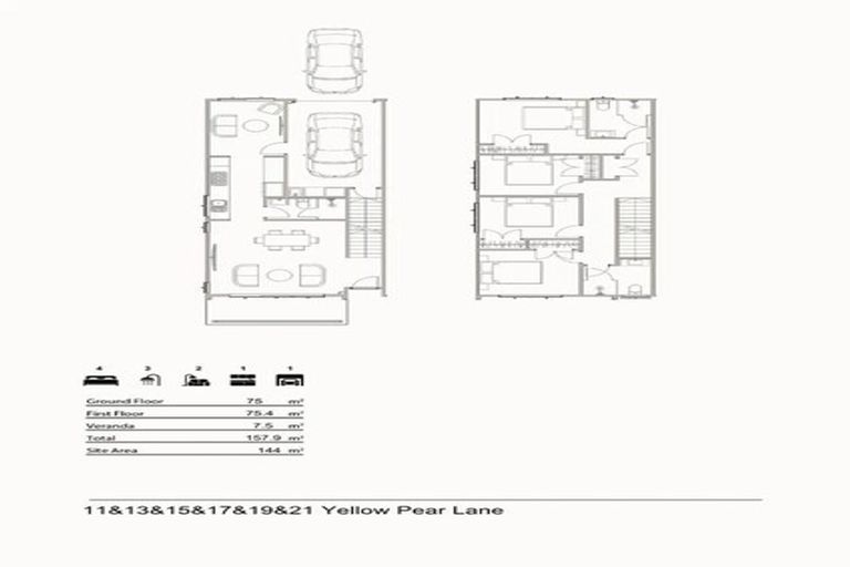 Photo of property in 21 Yellow Pear Lane, Karaka, 2578