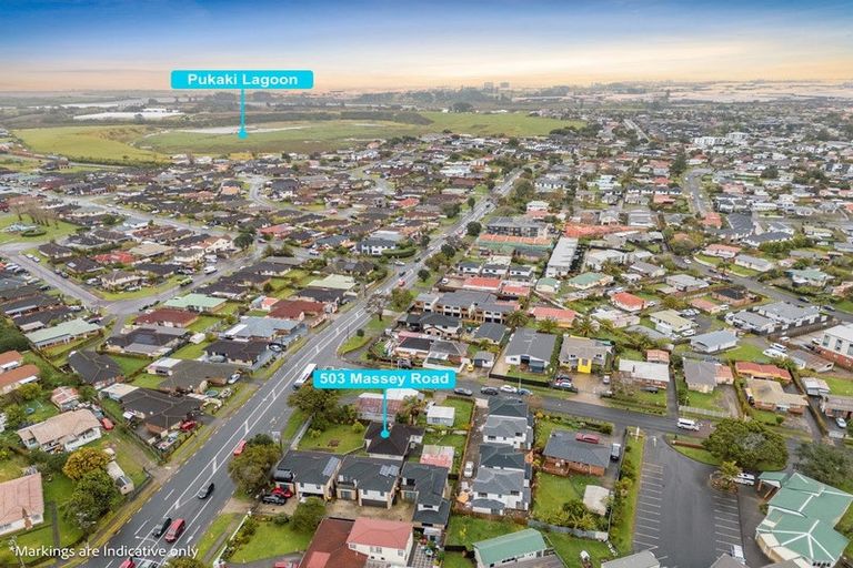 Photo of property in 503 Massey Road, Mangere, Auckland, 2022