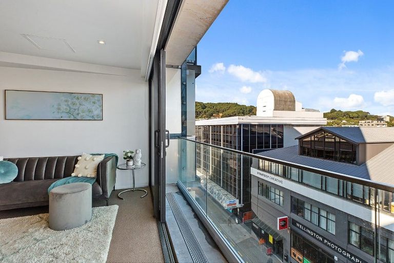 Photo of property in Forte Apartments, 64/13u College Street, Te Aro, Wellington, 6011