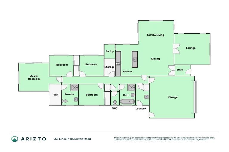 Photo of property in 253 Lincoln Rolleston Road, Rolleston, 7615