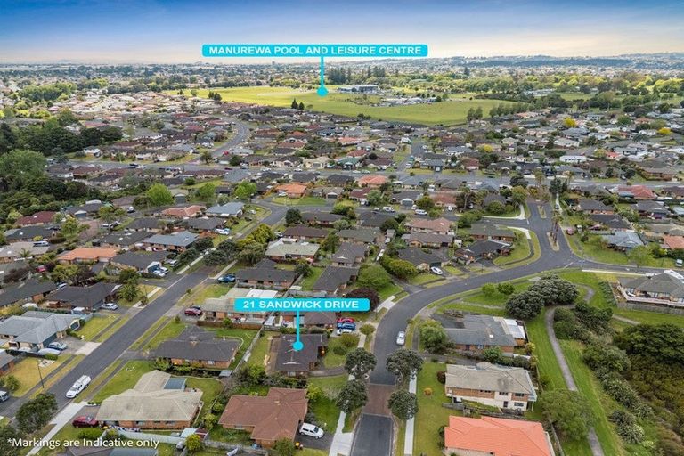 Photo of property in 21 Sandwick Drive, Weymouth, Auckland, 2103