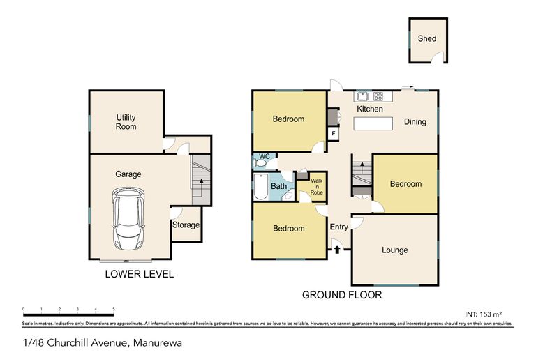 Photo of property in 1/48 Churchill Avenue, Manurewa, Auckland, 2102
