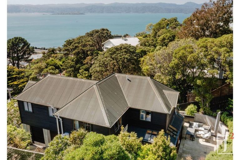 Photo of property in 183a Barnard Street, Wadestown, Wellington, 6012