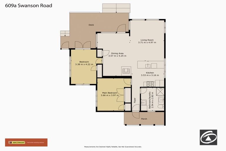Photo of property in 609a Swanson Road, Swanson, Auckland, 0612