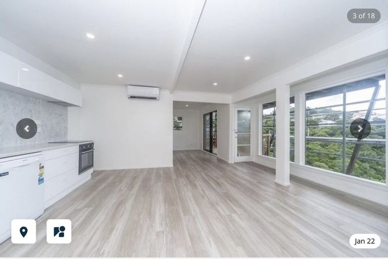 Photo of property in 43b Harbour View Road, Northland, Wellington, 6012