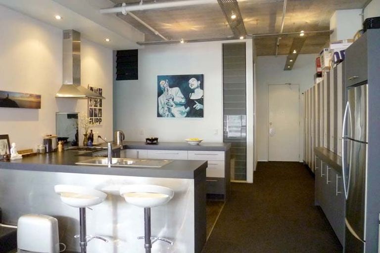 Photo of property in The Lofts, 23/185u Victoria Street, Te Aro, Wellington, 6011