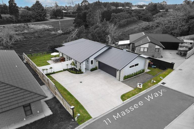 Photo of property in 11 Massee Way, Te Puke, 3119