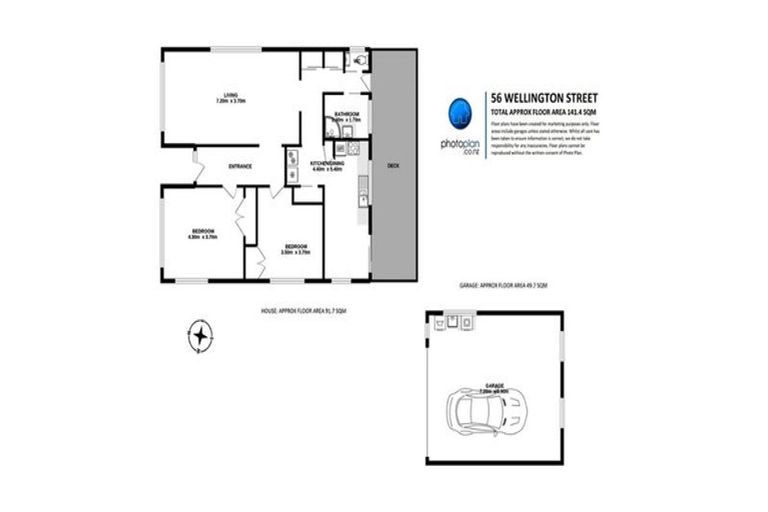 Photo of property in 56 Wellington Street, Hamilton East, Hamilton, 3216