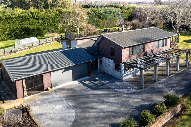 Photo of property in 1311 Methven Highway, Lauriston, 7776