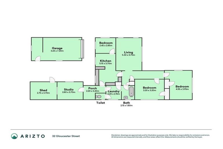 Photo of property in 32 Gloucester Street, Takaro, Palmerston North, 4412