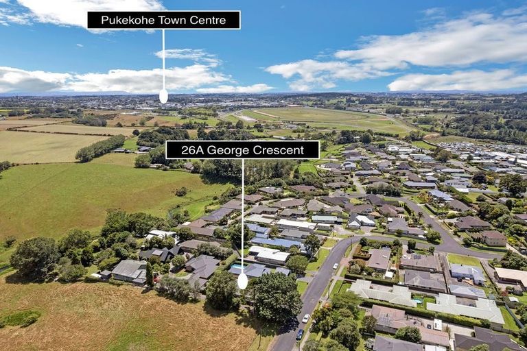 Photo of property in 26 George Crescent, Buckland, Pukekohe, 2677