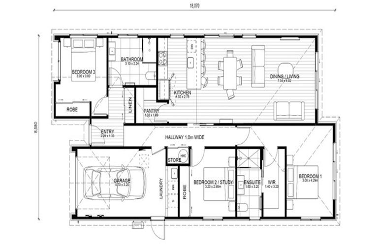 Photo of property in 14 Cooksley Lane, Rangiora, 7400