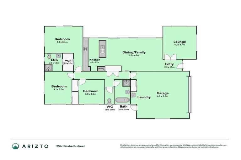 Photo of property in 35b Elizabeth Street, Tuakau, 2121