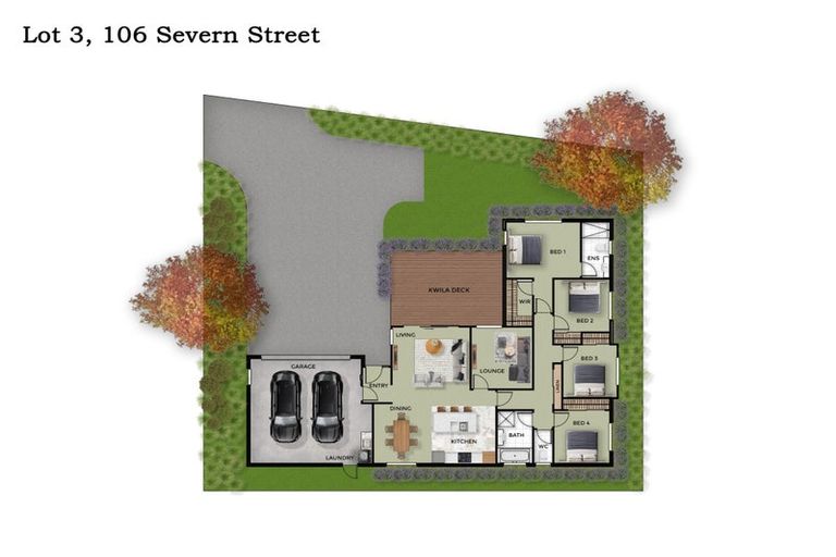 Photo of property in 106 Severn Street, Clifton, Invercargill, 9812