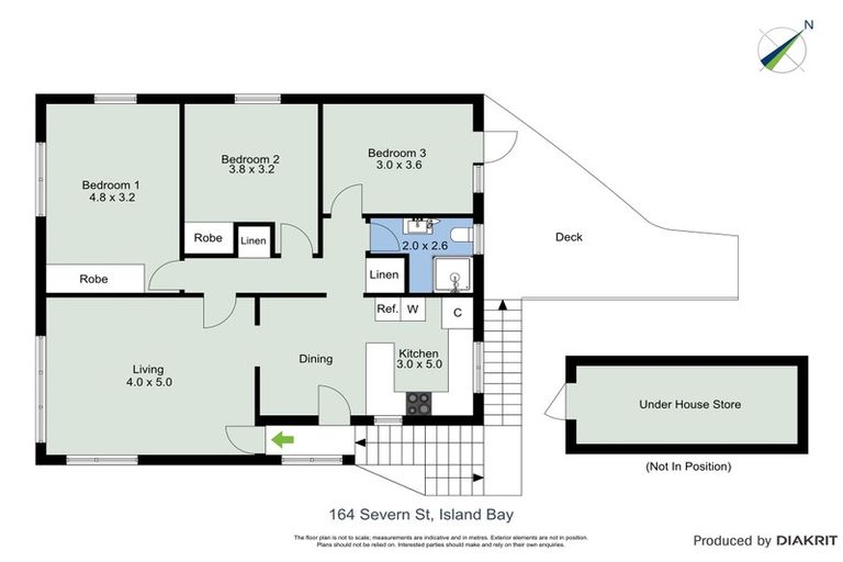 Photo of property in 164 Severn Street, Island Bay, Wellington, 6023