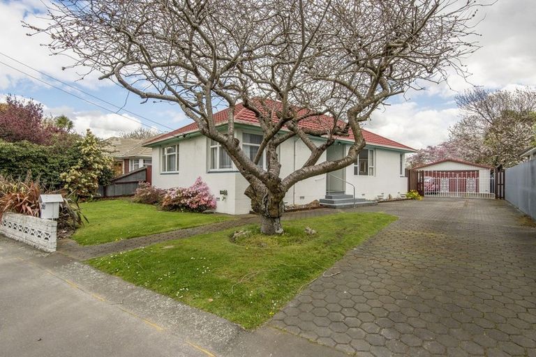 Photo of property in 203 Grahams Road, Burnside, Christchurch, 8053