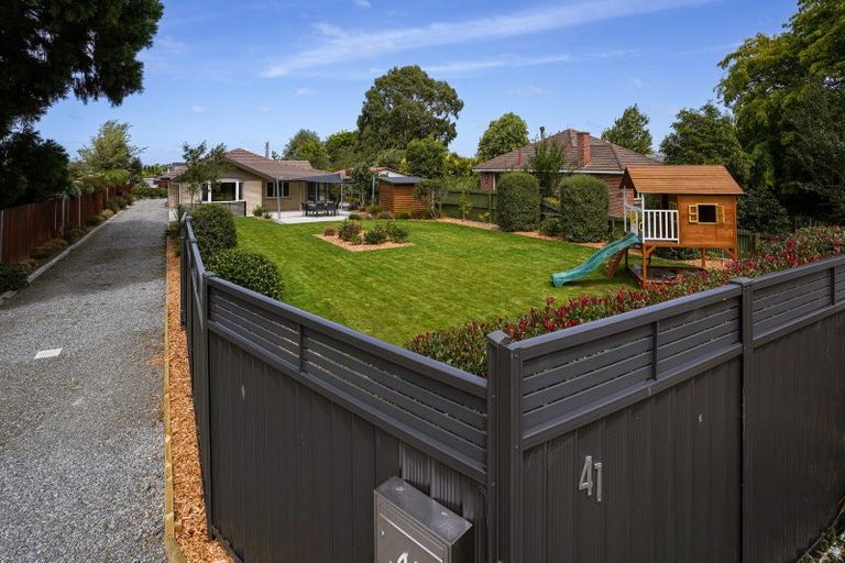 Photo of property in 41 Oxford Road, Rangiora, 7400