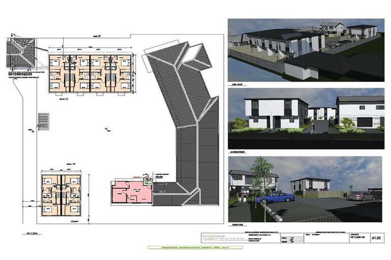 Photo of property in 3/611 Cashel Street, Linwood, Christchurch, 8011