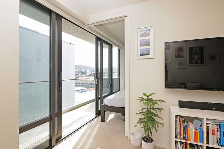 Photo of property in Forte Apartments, 95/13u College Street, Te Aro, Wellington, 6011