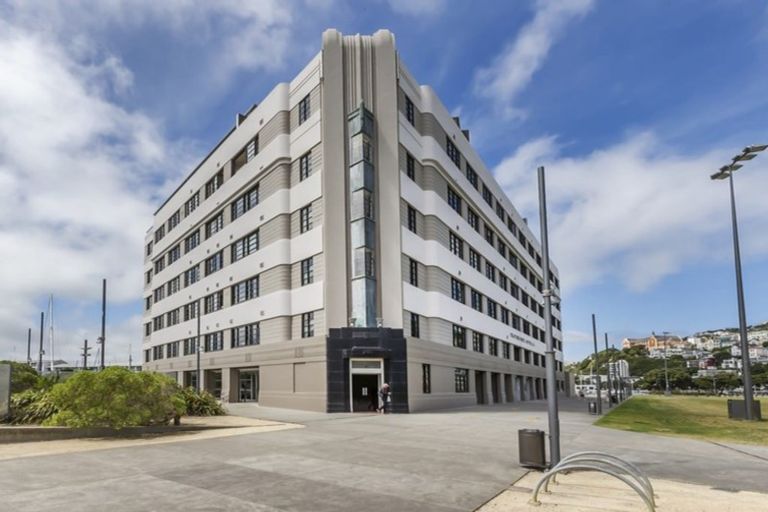 Photo of property in Chaffers Dock, 203/22 Herd Street, Te Aro, Wellington, 6011