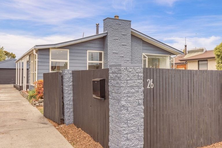 Photo of property in 26 Parker Street, Hornby, Christchurch, 8042
