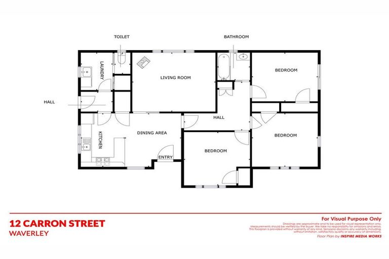 Photo of property in 12 Carron Street, Waverley, Invercargill, 9810