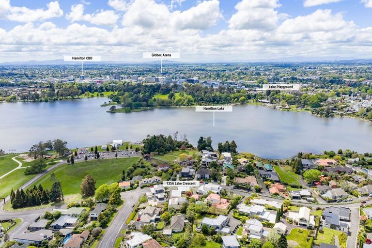 Photo of property in 135a Lake Crescent, Hamilton Lake, Hamilton, 3204