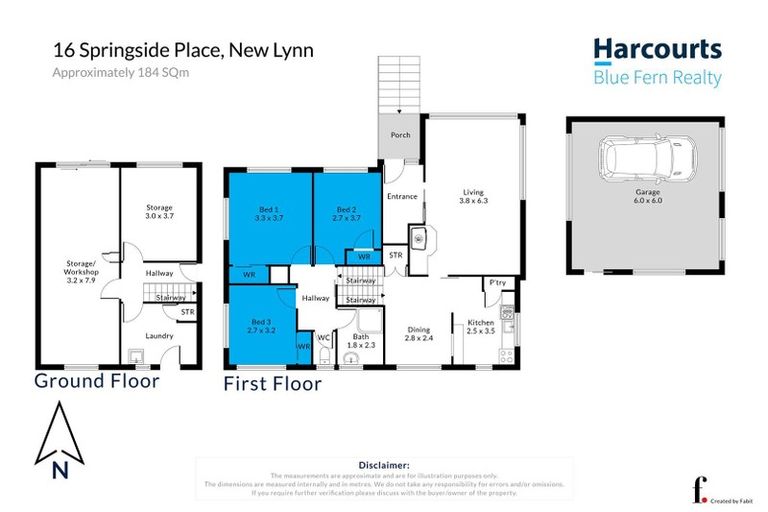 Photo of property in 16 Springside Place, New Lynn, Auckland, 0600
