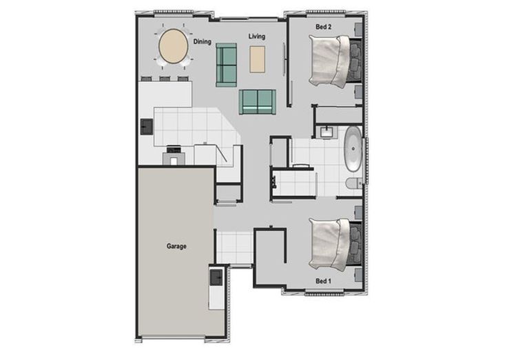 Photo of property in 2/6 Massey Street, Westown, New Plymouth, 4310