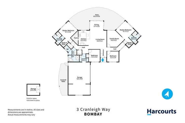 Photo of property in 3 Cranleigh Way, Bombay, 2675