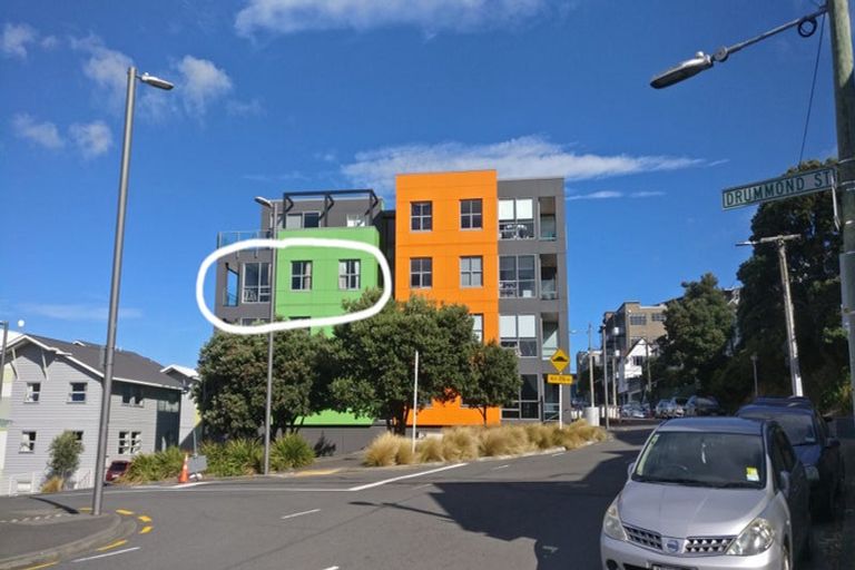 Photo of property in 5d/1 Hanson Street, Mount Cook, Wellington, 6021