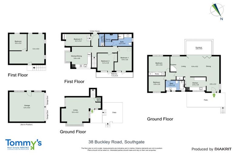 Photo of property in 38 Buckley Road, Southgate, Wellington, 6023