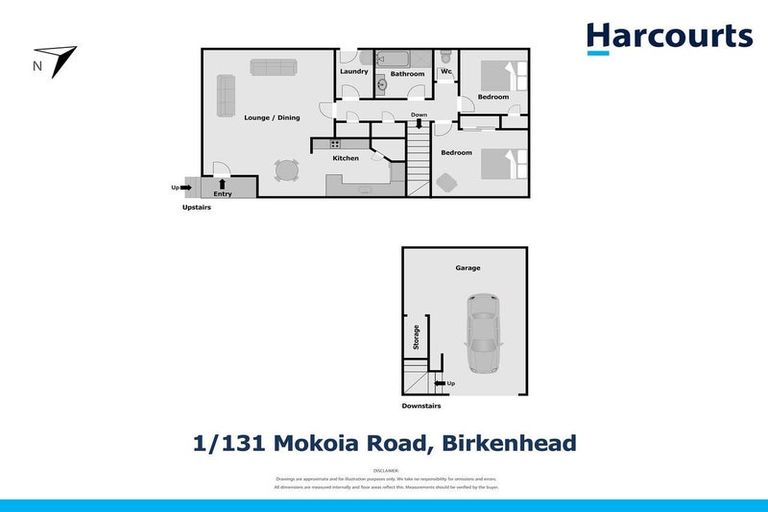 Photo of property in 1/131 Mokoia Road, Birkenhead, Auckland, 0626