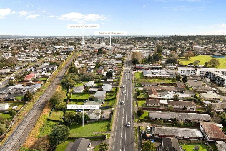 Photo of property in 259 Great South Road, Manurewa, Auckland, 2102