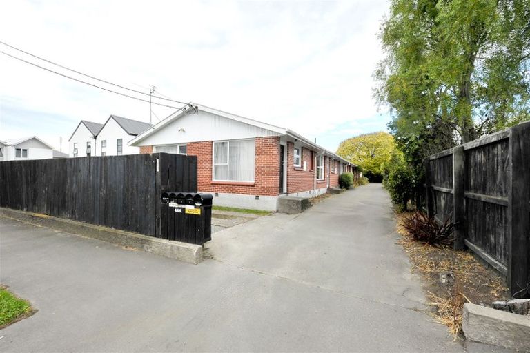 Photo of property in 2/444 Madras Street, St Albans, Christchurch, 8014